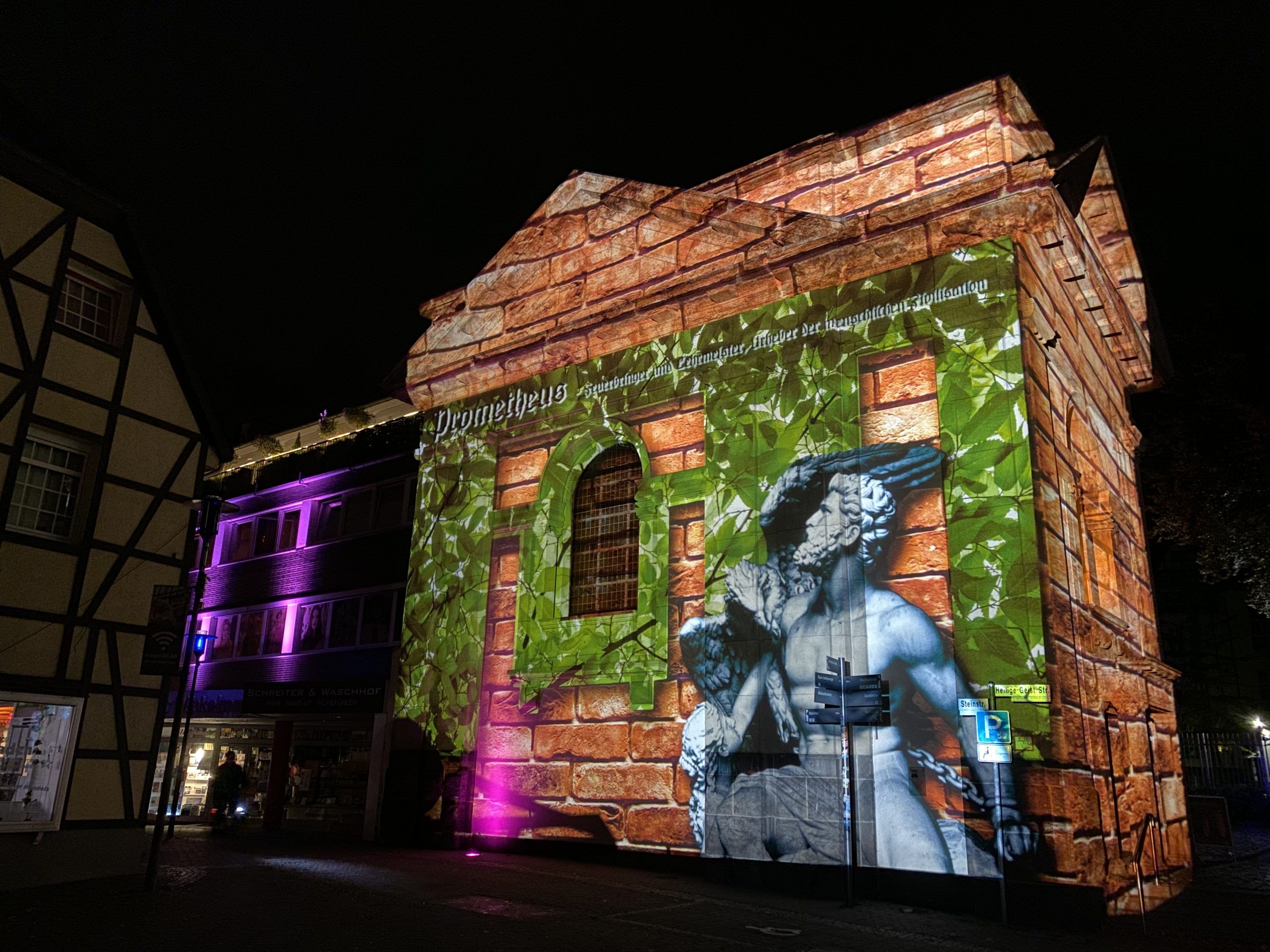 Recklinghausen leuchtet