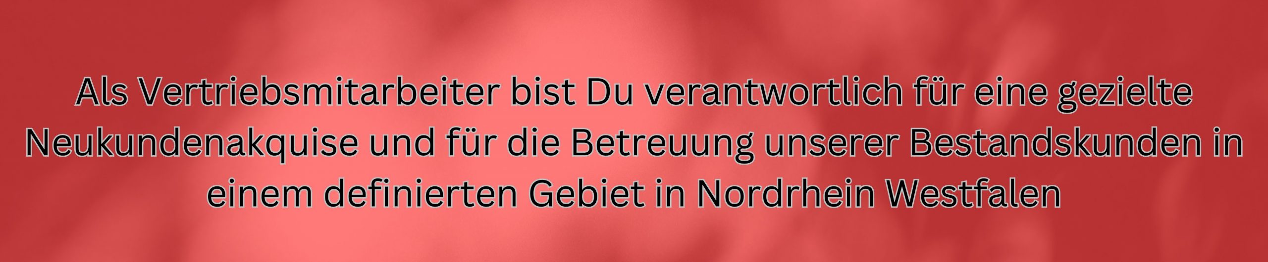 AD BAnner Banner mit Text